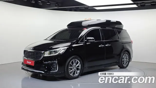 Kia The New Carnival Gasoline 9 Noblesse