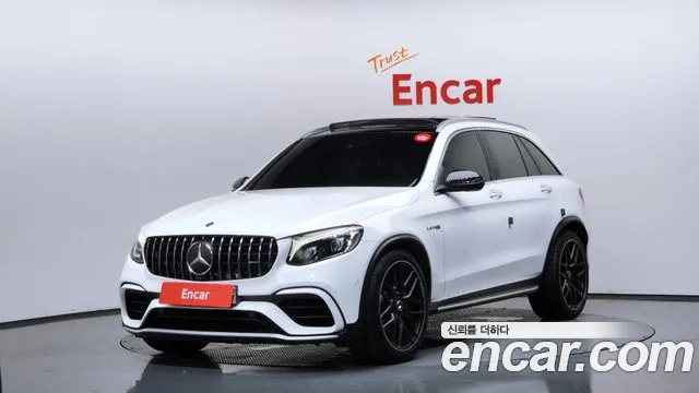 Mercedes-Benz GLC- X253 AMG GLC63 4MATIC+