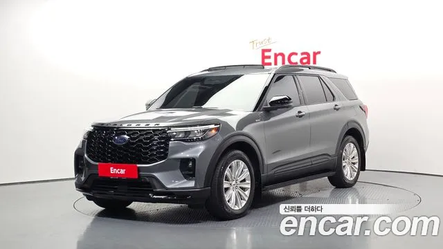 Ford Explorer 6 2.3 ST- 4WD