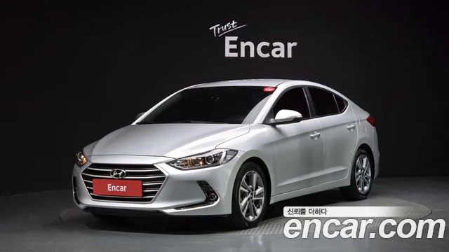 Hyundai Avante AD 1.6 GDI