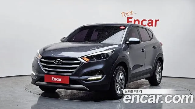 Hyundai All New Tucson Diesel 2.0 2WD