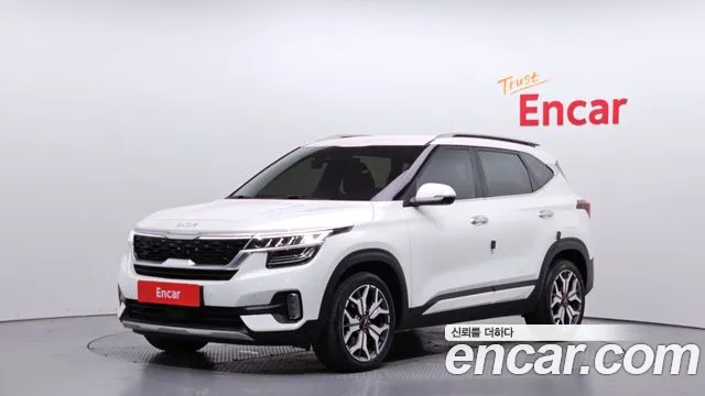Kia Seltos Gasoline 1.6 Turbo 2WD Signature