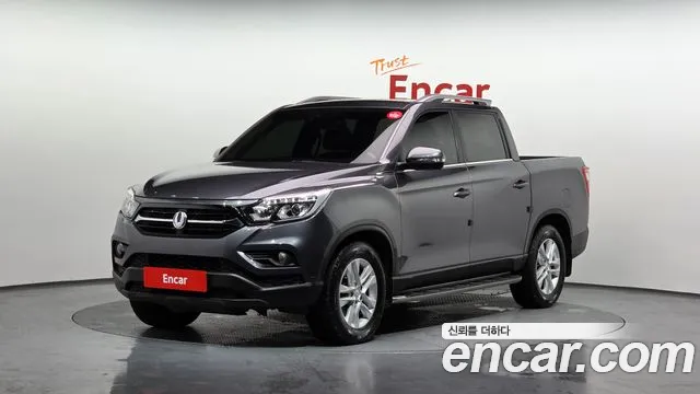 KG Mobility(SsangYong) Rexton Diesel 2.2 4WD Prestige