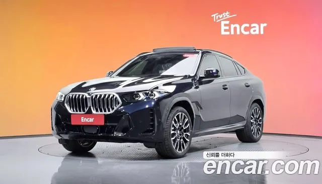 BMW X6 (G06) xDrive40i M