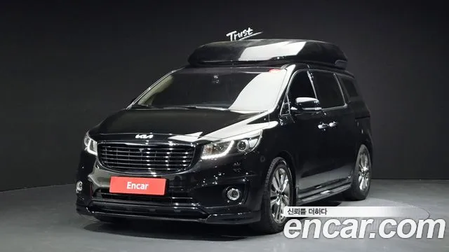 Kia All New Carnival 9 Prestige