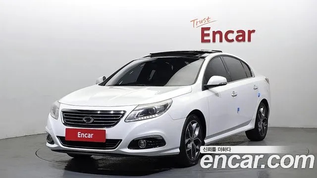 Renault Korea SM5 LPLi RE Base