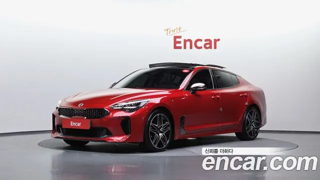 Kia Stinger 2.5