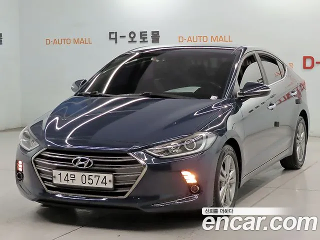 Hyundai Avante AD 1.6 GDI