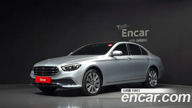 Mercedes-Benz E- W213 E450 4MATIC Exclusive