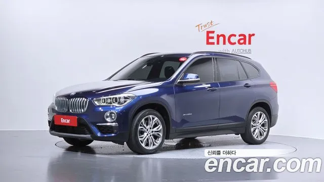 BMW X1 (F48) xDrive 20d