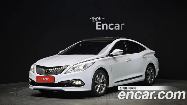Hyundai Grandeur HG HG220 Diesel Premium