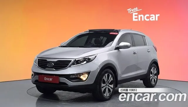 Kia Sportage R Diesel 2WD TLX Premium