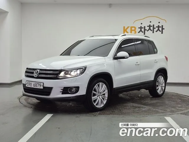 Volkswagen Tiguan 2.0 TDI Premium 5N