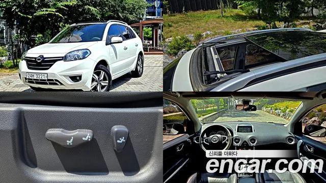 Renault Korea QM5 Diesel 2WD LE