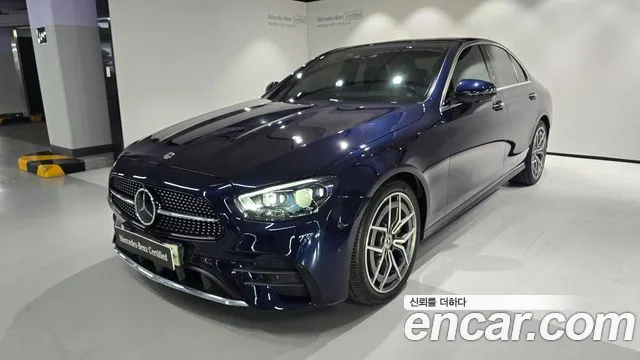 Mercedes-Benz E- W213 E220d 4MATIC AMG Line
