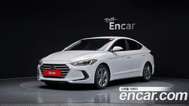 Hyundai Avante AD 1.6 GDI