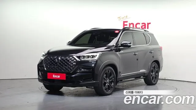 KG Mobility(SsangYong) All New Rexton Diesel 2.2 4WD