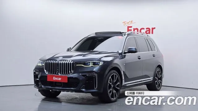 BMW X7 (G07) xDrive 40d M 6
