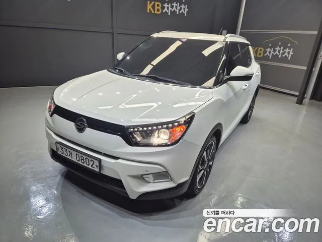 KG Mobility(SsangYong) Tivoli LX 2WD
