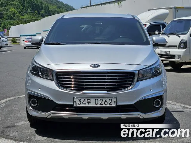 Kia All New Carnival 9 Prestige