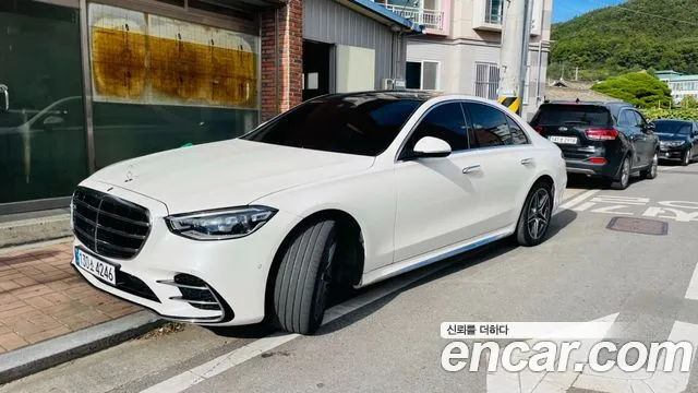 Mercedes-Benz S- W223 S400 d 4MATIC