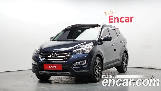 Hyundai Santa Fe DM Diesel(e-VGT) 2.0 4WD Exclusive