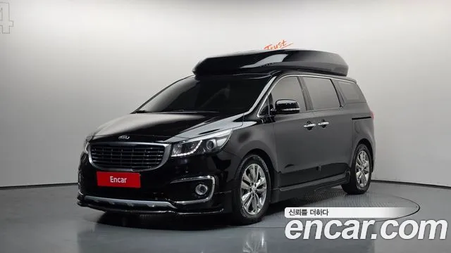 Kia All New Carnival 9 Prestige