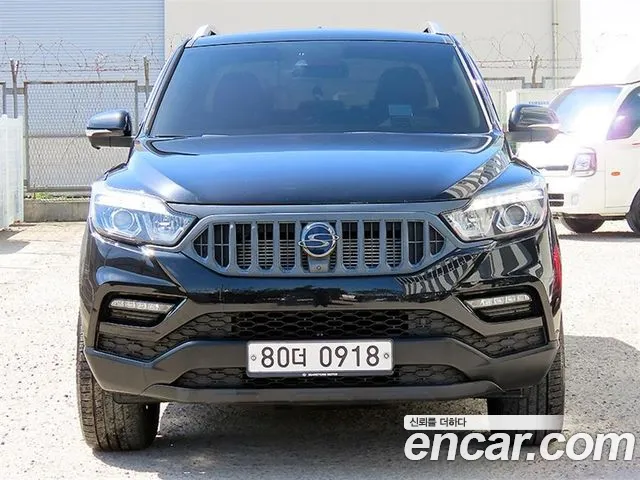 KG Mobility(SsangYong) Rexton Diesel 2.2 4WD Prestige (5)