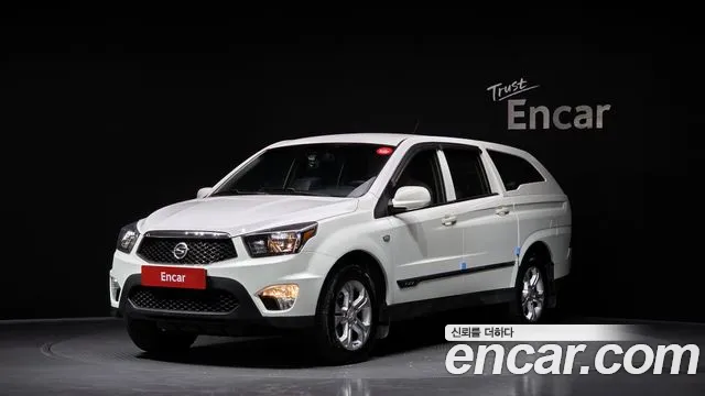 KG Mobility(SsangYong) Korando CX7 4WD