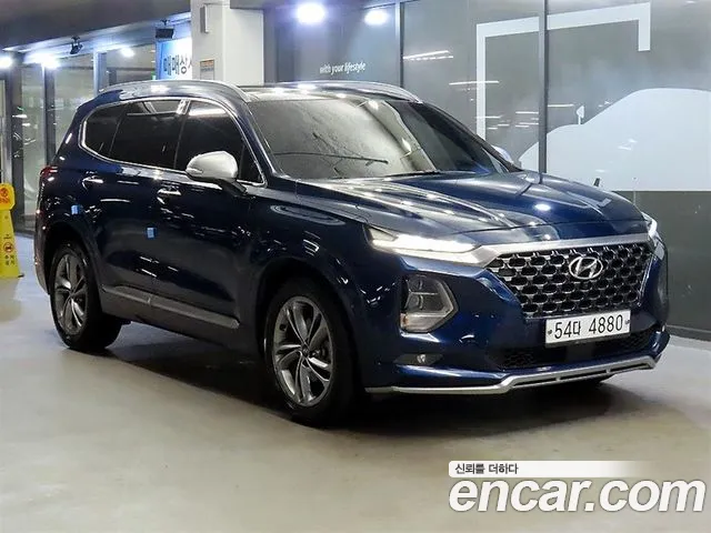 Hyundai Santa Fe TM Diesel 2.2 4WD Inspiration