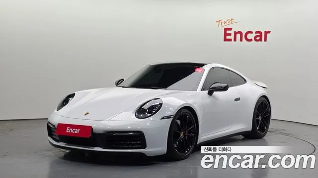 Porsche 911 (992) 4S