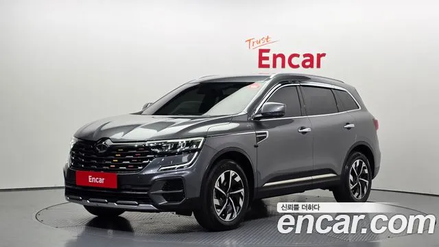 Renault Korea The New QM6 2.0 LPe LE 2WD