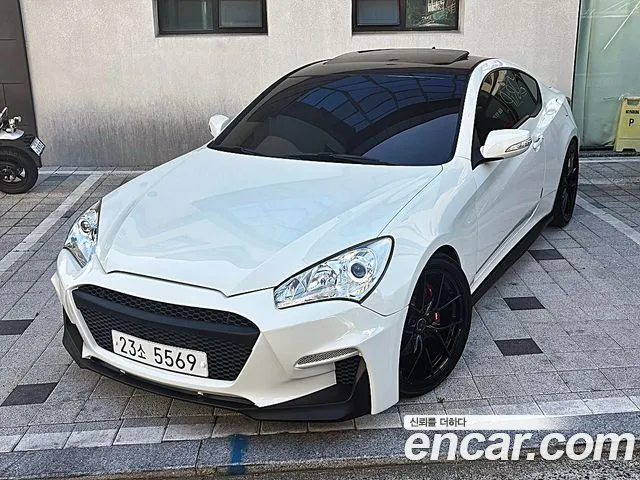 Hyundai Genesis 380 GT-R