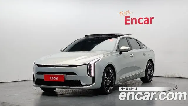 Kia The New K8 Hybrid Signature