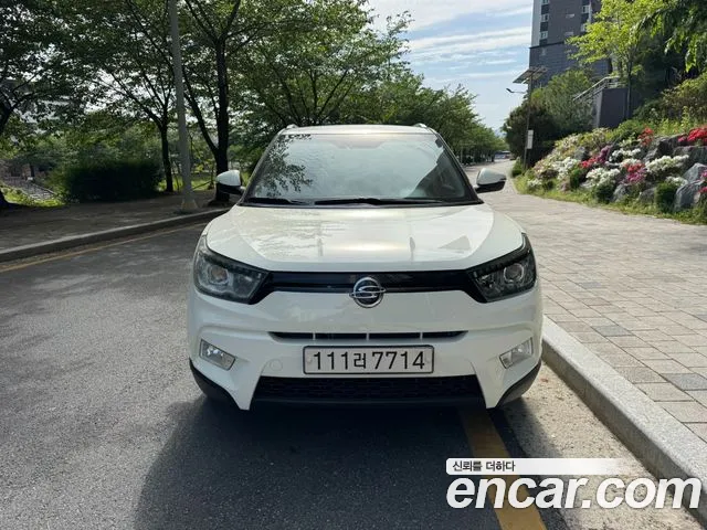 KG Mobility(SsangYong) Tivoli Diesel LX 2WD