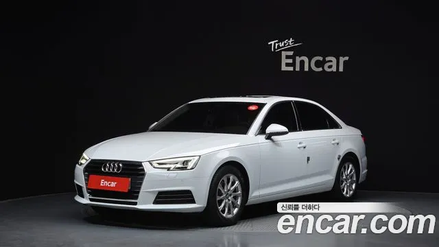 Audi A4 (B9) 40 TFSI
