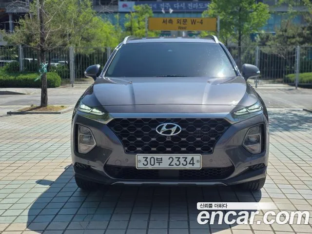 Hyundai Santa Fe TM Diesel 2.0 2WD Prestige