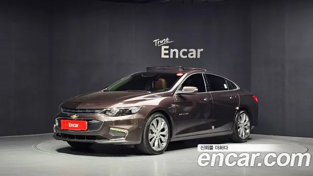 Chevrolet(GM) All New Malibu 2.0 Turbo LTZ Premium