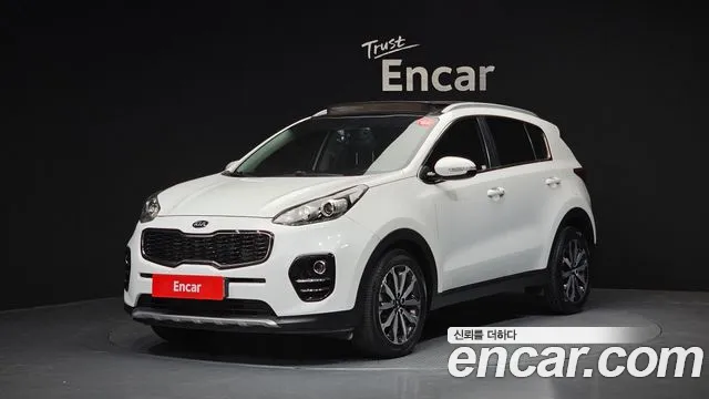 Kia Sportage 4 Diesel 2.0 2WD Noblesse