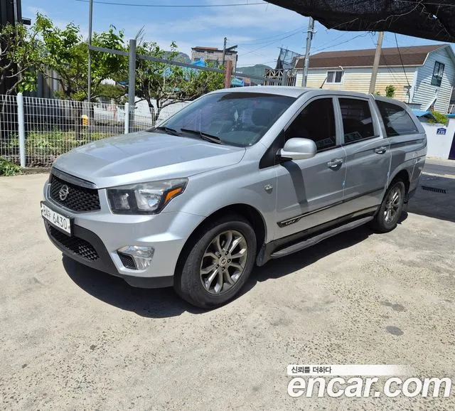 KG Mobility(SsangYong) Korando CX7 4WD