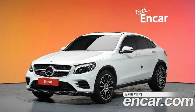 Mercedes-Benz GLC- X253 GLC300 4MATIC AMG Line