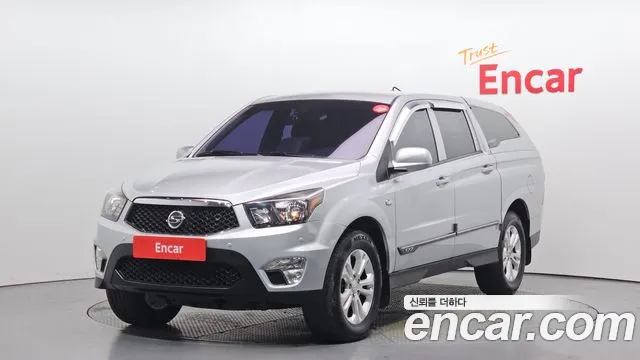 KG Mobility(SsangYong) Korando CX7 4WD