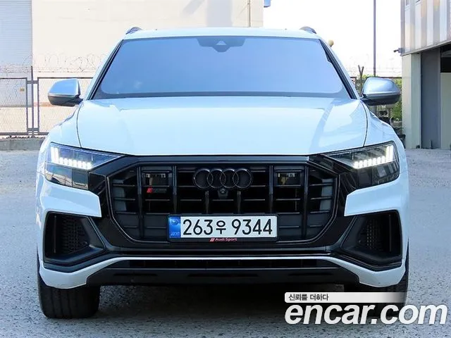 Audi SQ8 (4M) 4.0 TDI