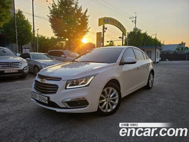Chevrolet(GM) 1.4 Turbo LTZ