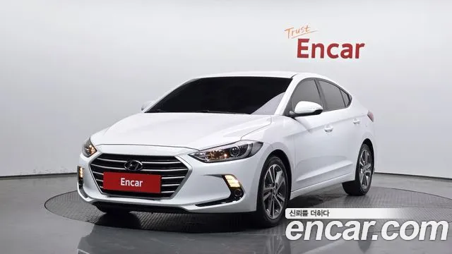 Hyundai Avante AD 1.6 GDI