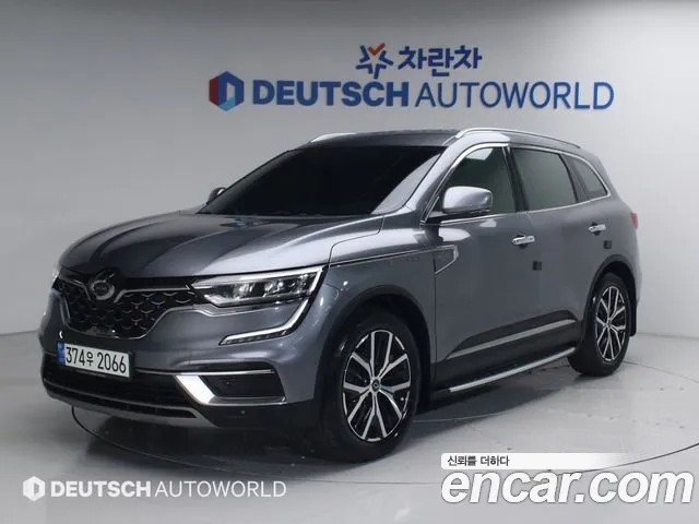 Renault Korea The New QM6 2.0 GDe RE Signature 2WD