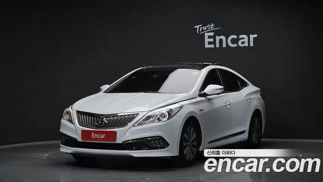 Hyundai Grandeur HG Hybrid Premium