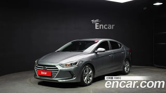 Hyundai Avante AD 1.6 GDI