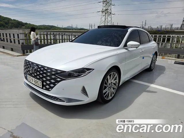 Hyundai The New Grandeur IG 3.3