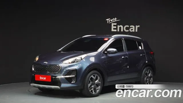 Kia Sportage Diesel 2.0 2WD Prestige